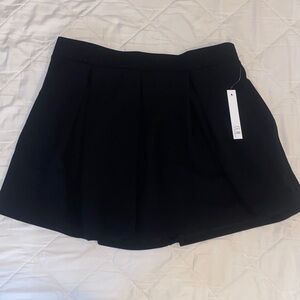 Joe Benbasset Shimmering Black Skirt